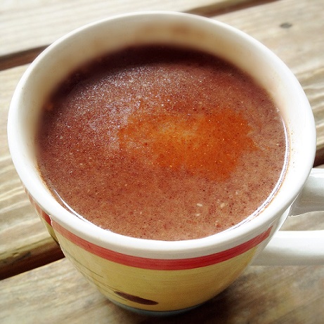 Keto Mexican Orange Hot Chocolate