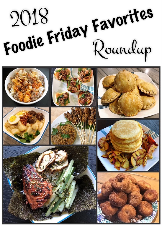2018 Foodie Friday Favorites Roundup | fairyburger