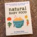 natural baby food