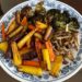 Air Fryer Roasted Vegetables | @fairyburger