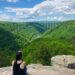 Long Point Trail in New River Gorge National Park | Farrah @ Fairyburger.com