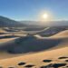 Sandboarding in the Mesquite Flat Sand Dunes | Farrah @ Fairyburger.com